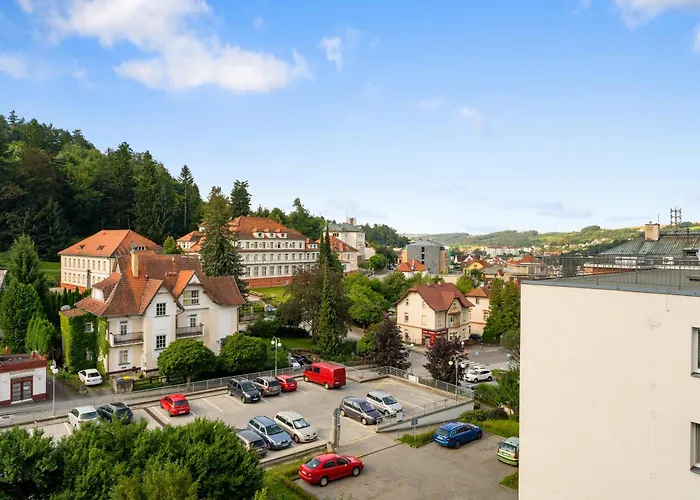 Vila Charleston Luhačovice