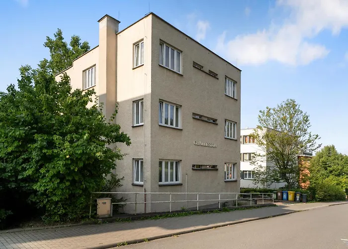 Vila Charleston Luhačovice